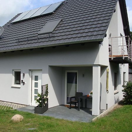 Ferienwohnung Stuebgen Burg  Exteriör bild