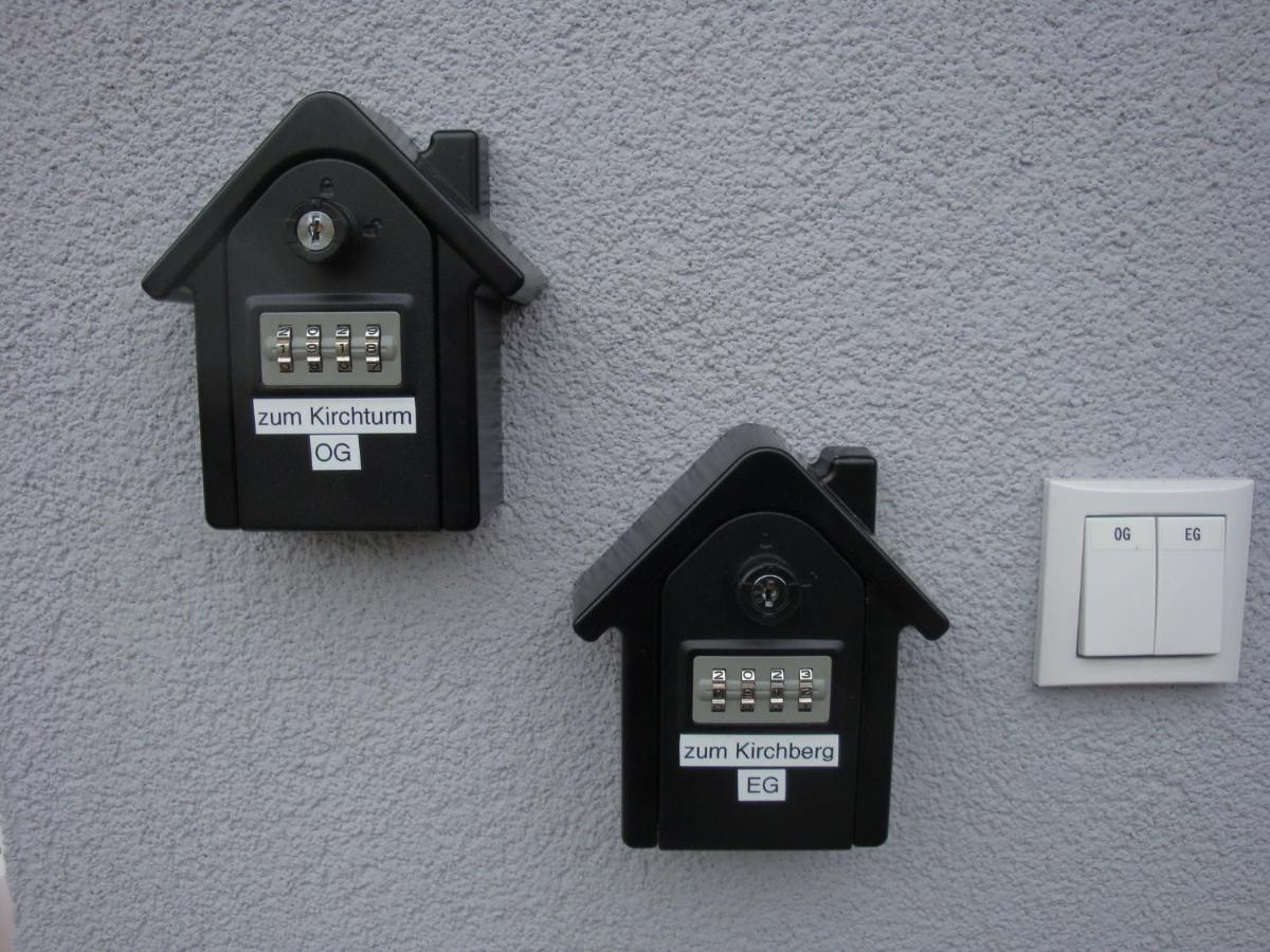 Ferienwohnung Stuebgen Burg  Exteriör bild