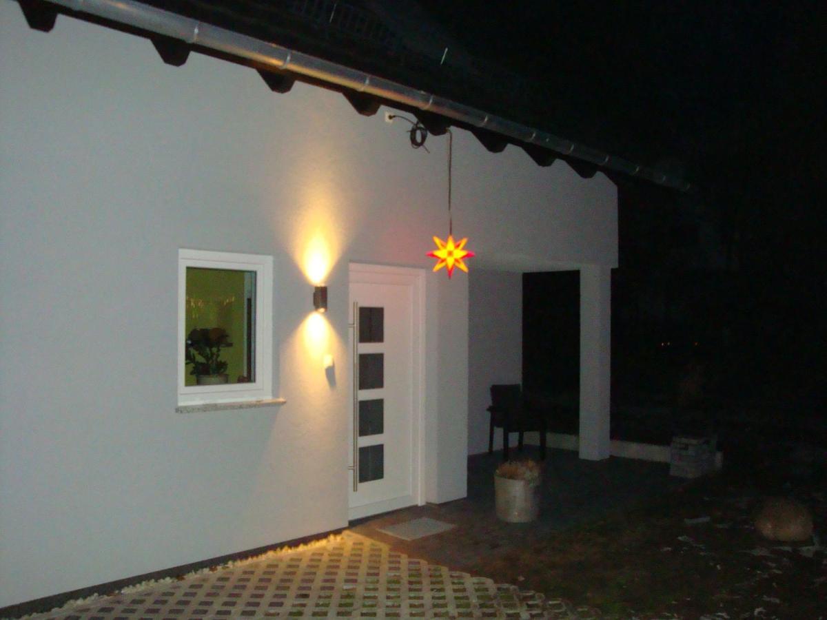Ferienwohnung Stuebgen Burg  Exteriör bild