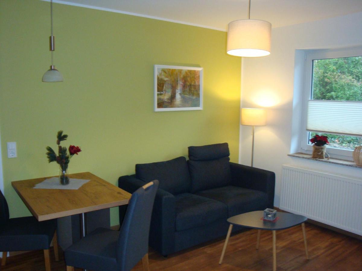 Ferienwohnung Stuebgen Burg  Exteriör bild