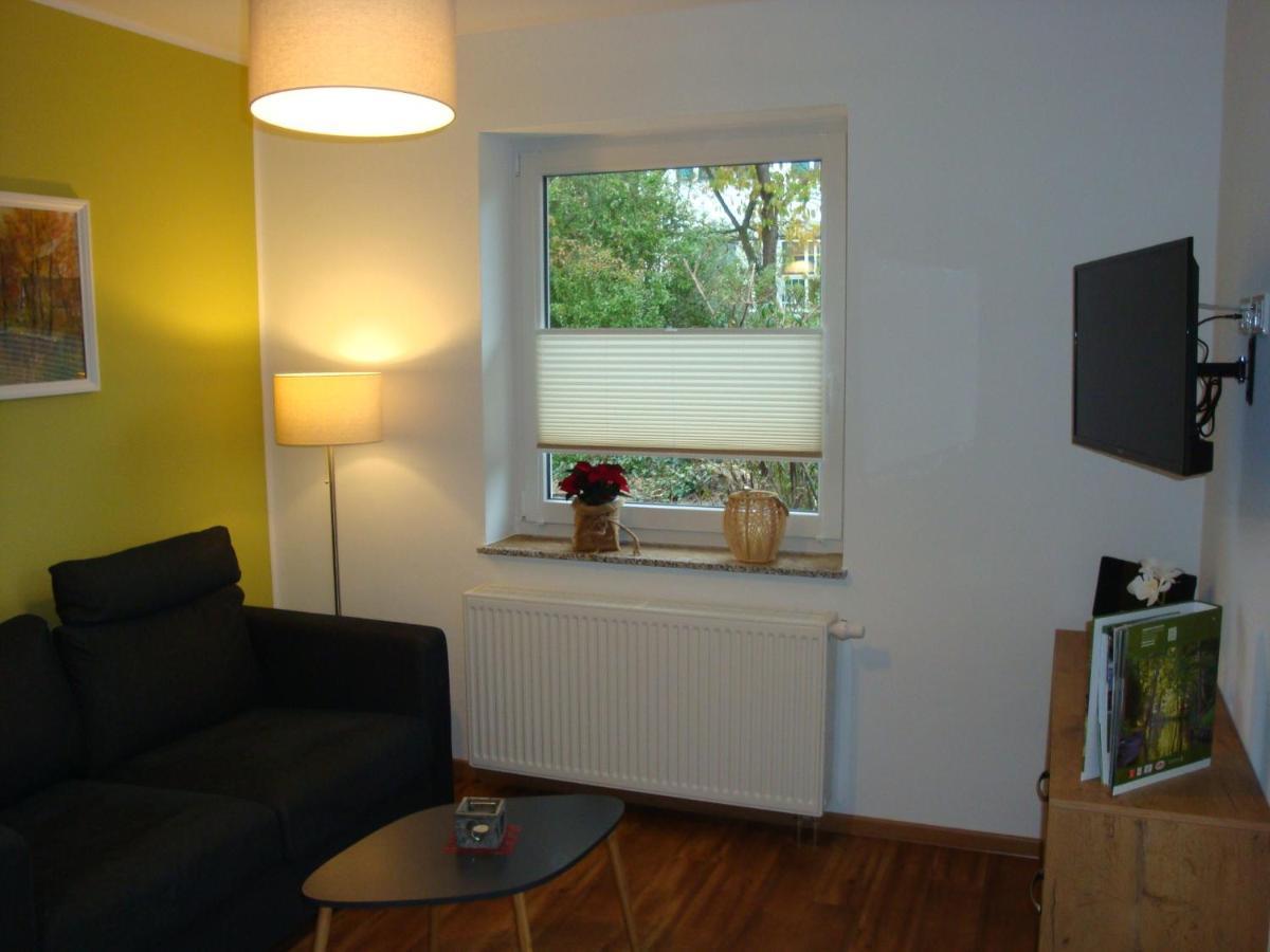 Ferienwohnung Stuebgen Burg  Exteriör bild