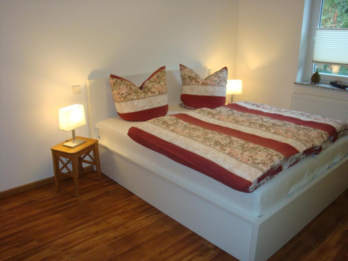 Ferienwohnung Stuebgen Burg  Exteriör bild