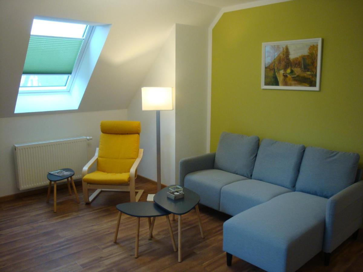 Ferienwohnung Stuebgen Burg  Exteriör bild