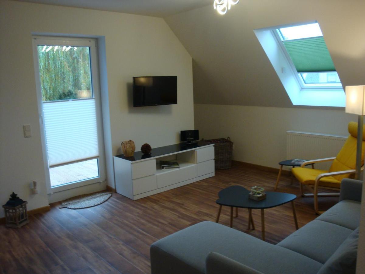 Ferienwohnung Stuebgen Burg  Exteriör bild