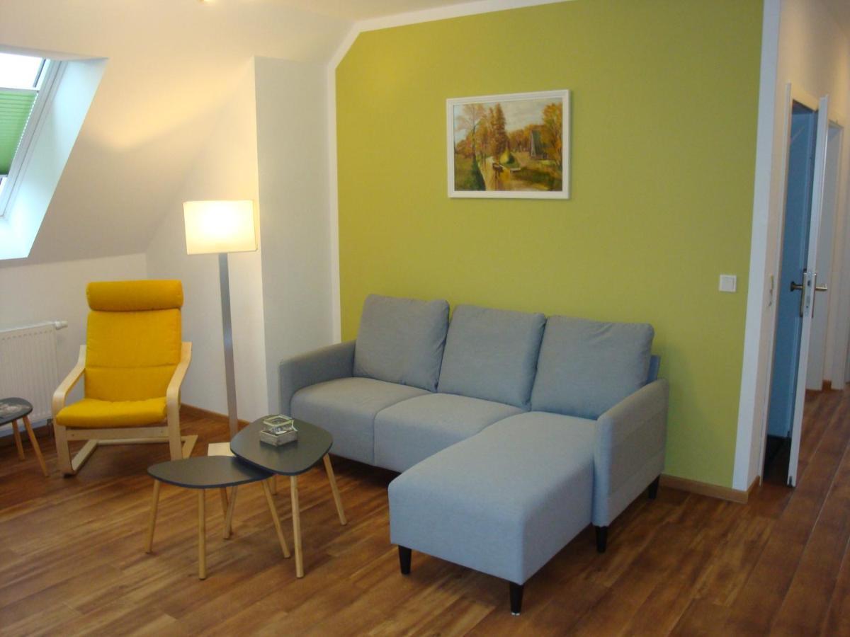 Ferienwohnung Stuebgen Burg  Exteriör bild
