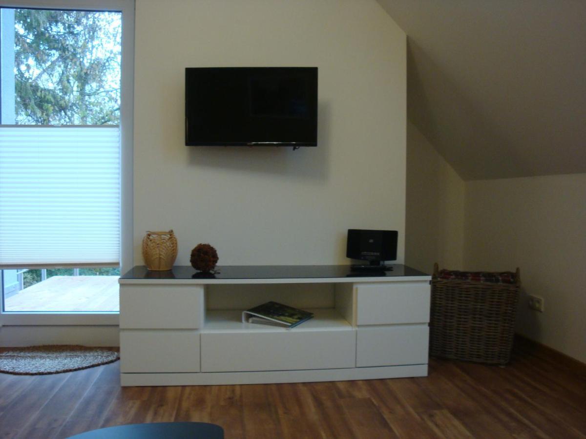Ferienwohnung Stuebgen Burg  Exteriör bild