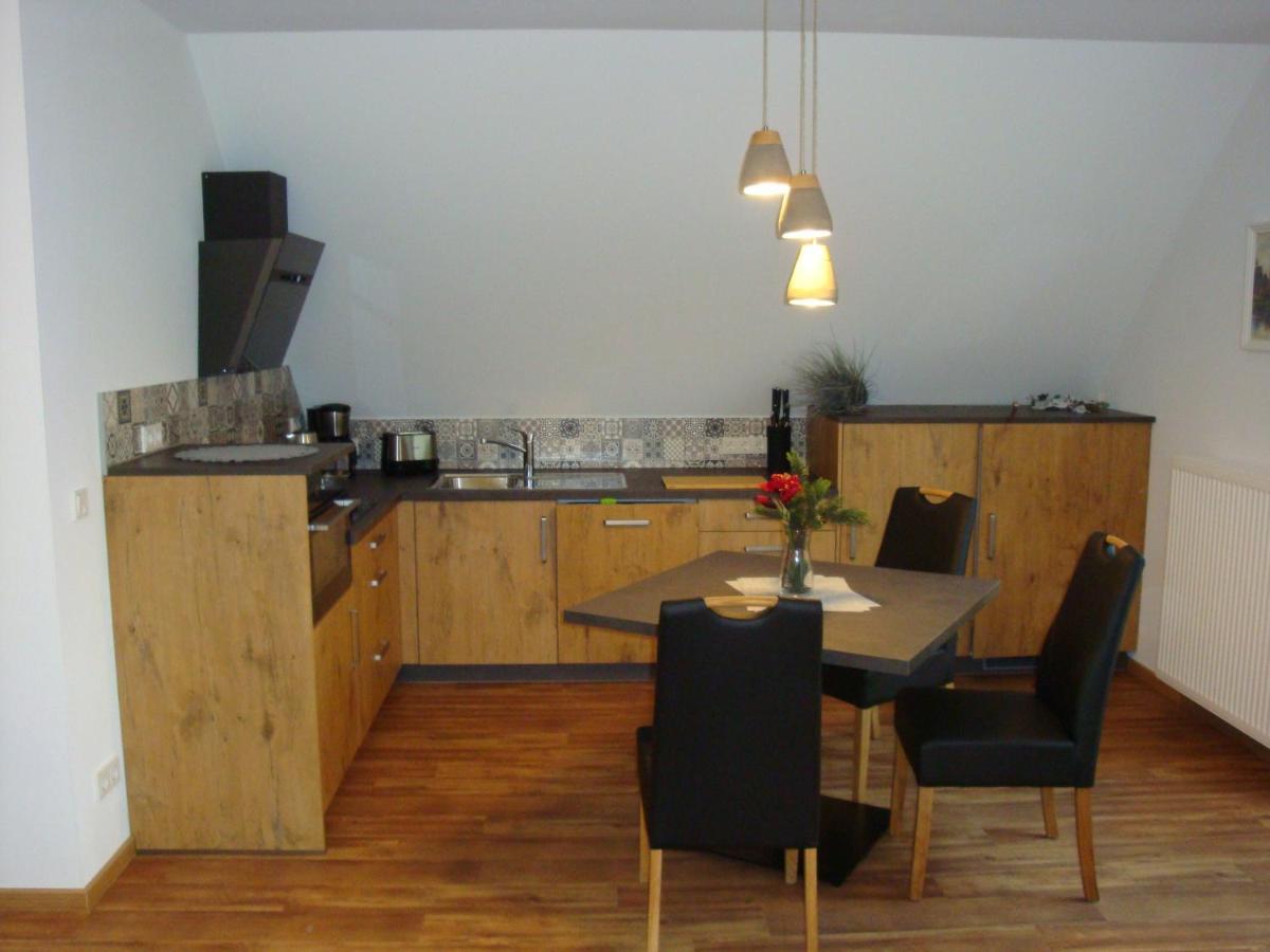 Ferienwohnung Stuebgen Burg  Exteriör bild