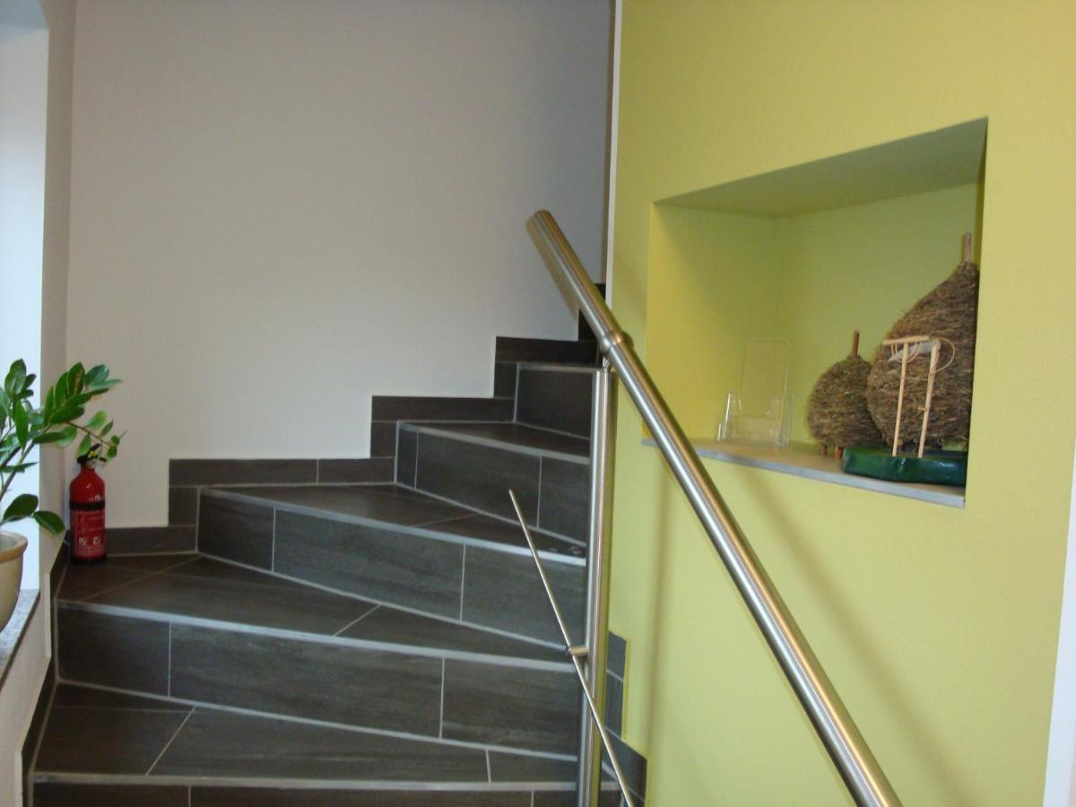 Ferienwohnung Stuebgen Burg  Exteriör bild