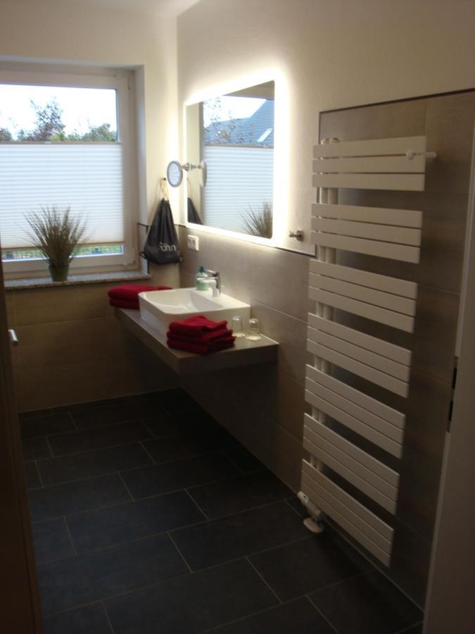 Ferienwohnung Stuebgen Burg  Exteriör bild