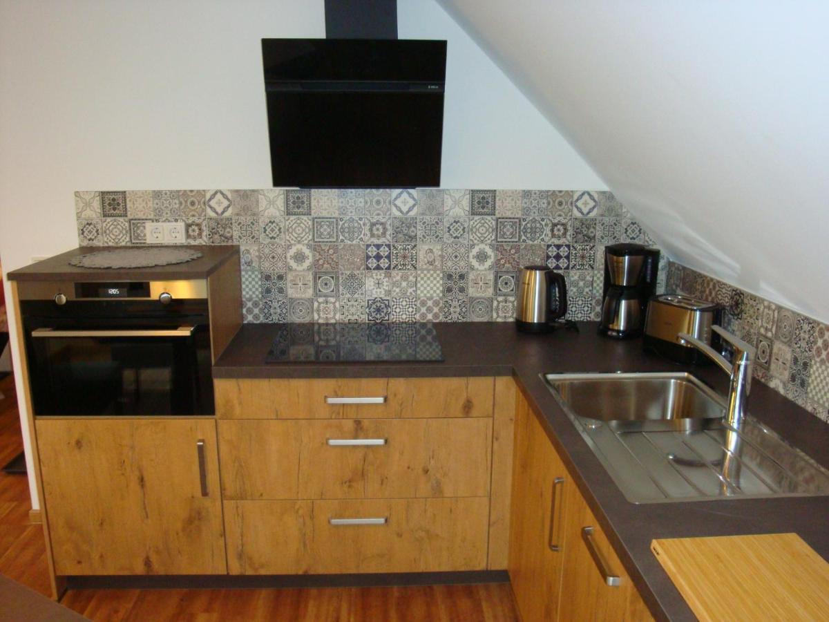 Ferienwohnung Stuebgen Burg  Exteriör bild