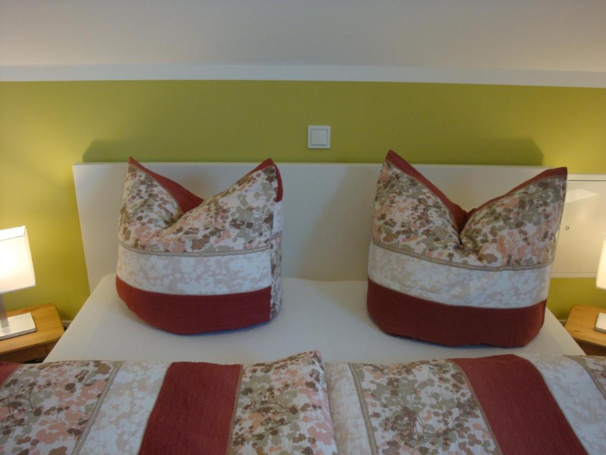 Ferienwohnung Stuebgen Burg  Exteriör bild