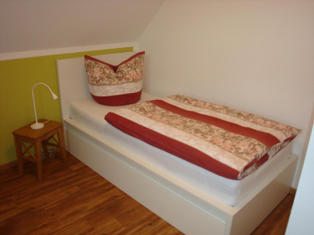 Ferienwohnung Stuebgen Burg  Exteriör bild