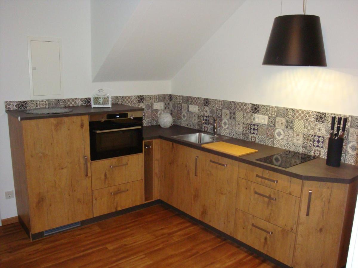 Ferienwohnung Stuebgen Burg  Exteriör bild