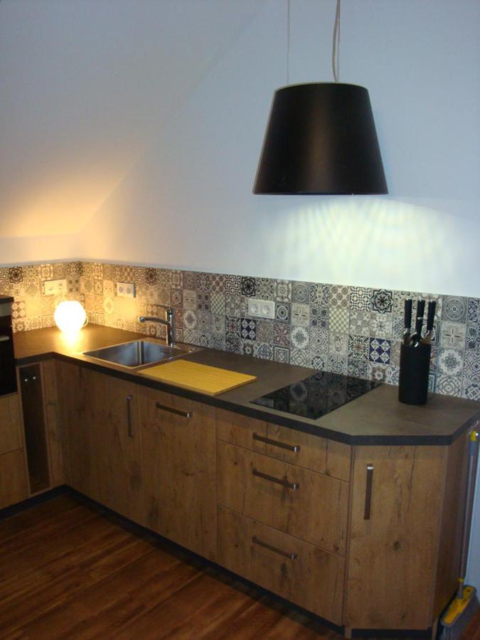 Ferienwohnung Stuebgen Burg  Exteriör bild