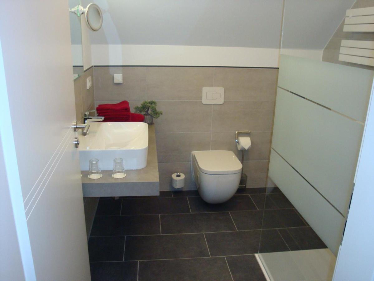 Ferienwohnung Stuebgen Burg  Exteriör bild
