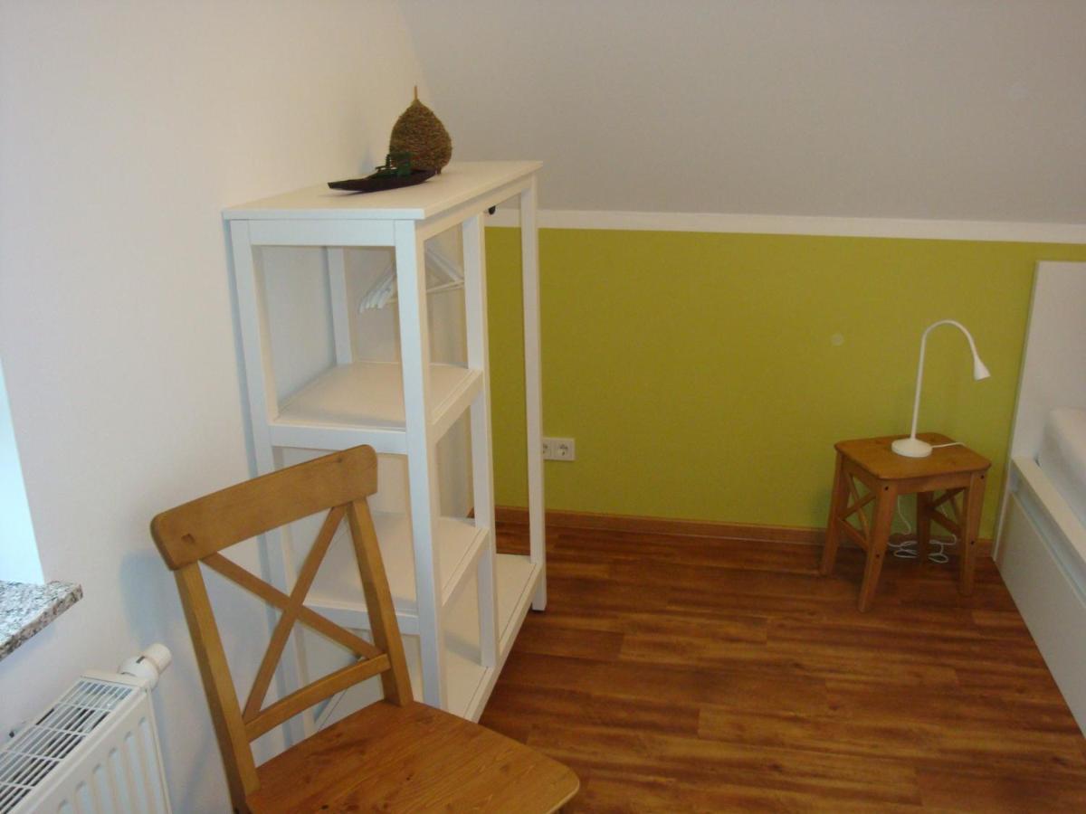 Ferienwohnung Stuebgen Burg  Exteriör bild