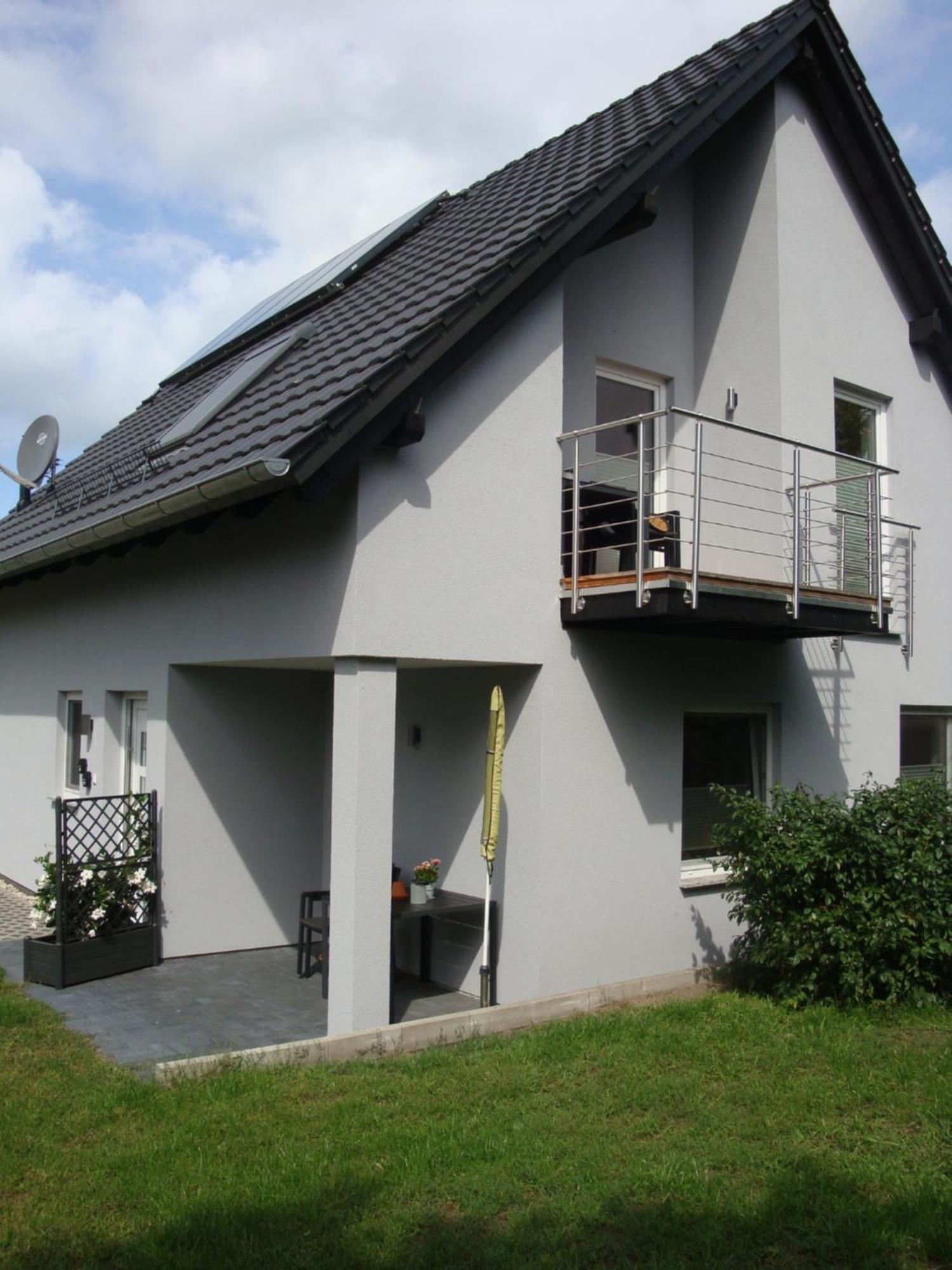 Ferienwohnung Stuebgen Burg  Exteriör bild
