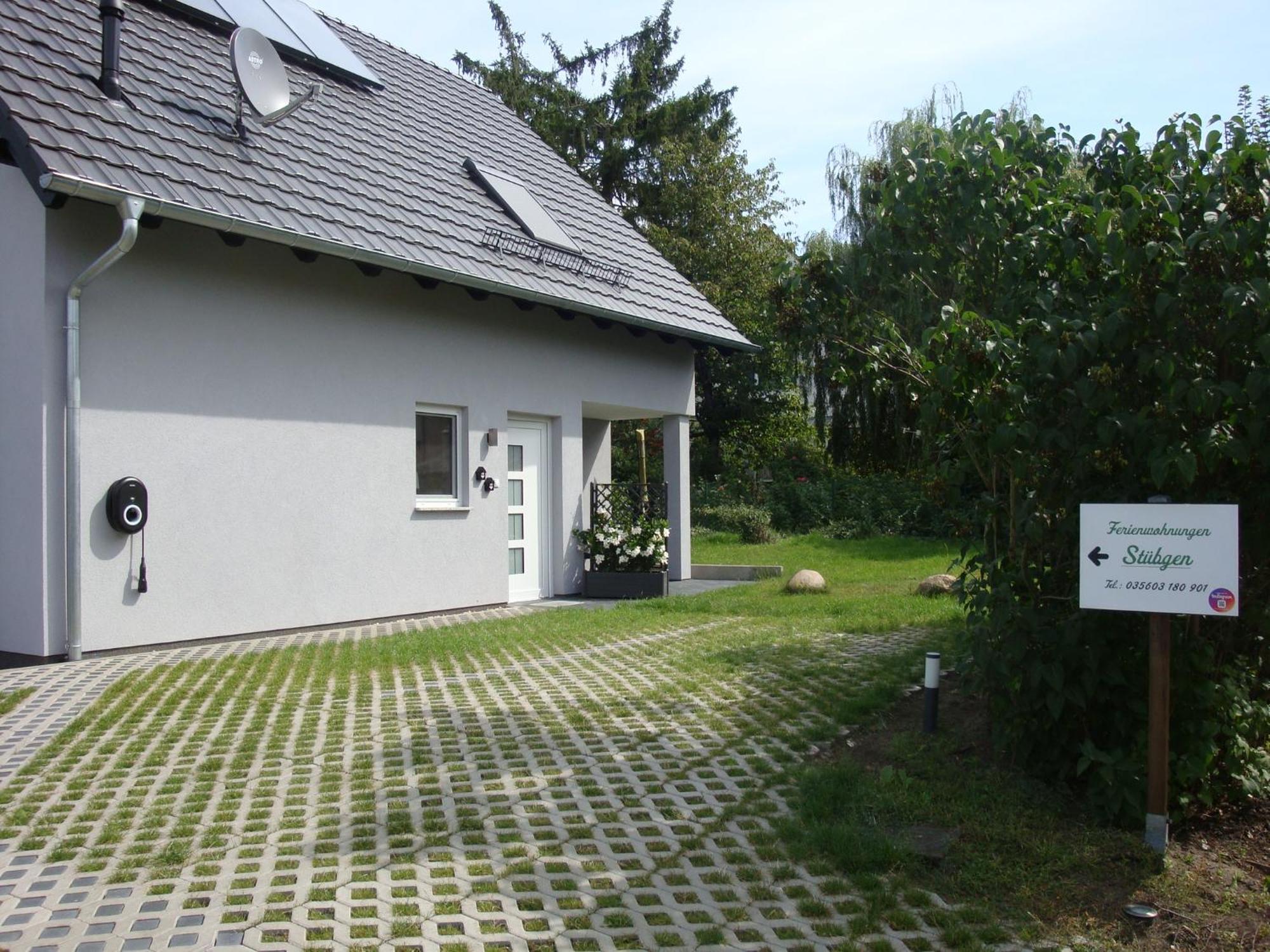 Ferienwohnung Stuebgen Burg  Exteriör bild