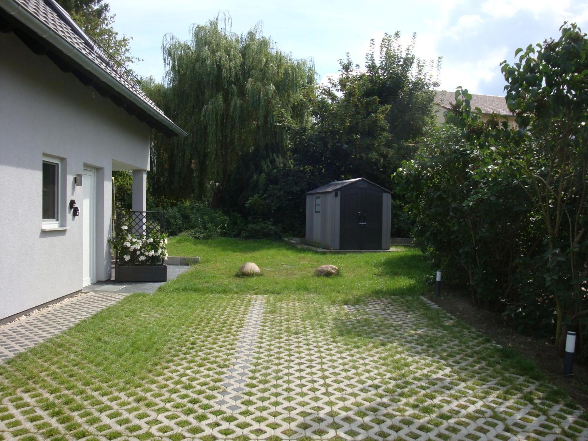 Ferienwohnung Stuebgen Burg  Exteriör bild